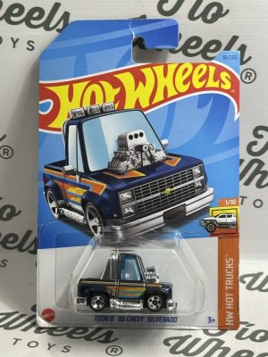Chevy Silverado 1983 Tooned