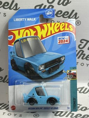 Nissan Skyline 2000 GT-R LBWK Tooned