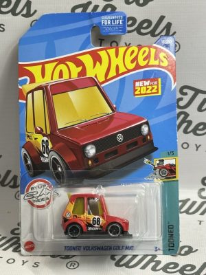 Volkswagen Golf MK1 Tooned