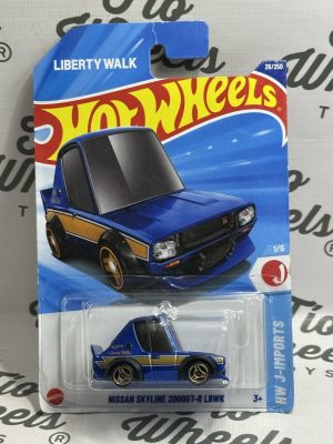 Nissan Skyline 2000 GT-R LBWK Tooned