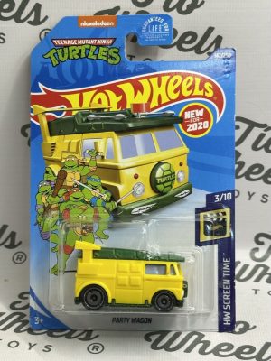 Party Wagon 3/10 Primera Edición 2020 Tortugas Nijas