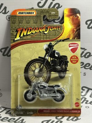 Indiana Jones Themd Ducati Scrambler