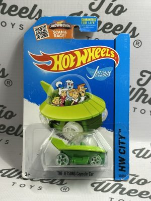 The Jetsons Capsule Car