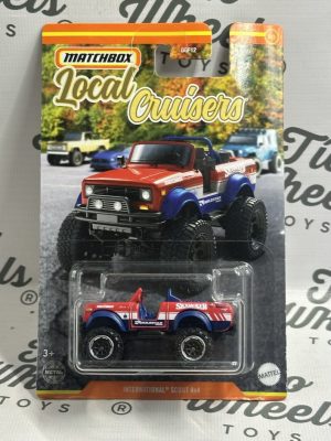 International Scout 4x4