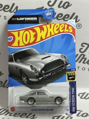 Aston Martin 1963 DB5 James Bond