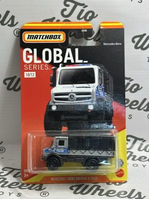 Mercedes Benz Unimog 5023 Policía