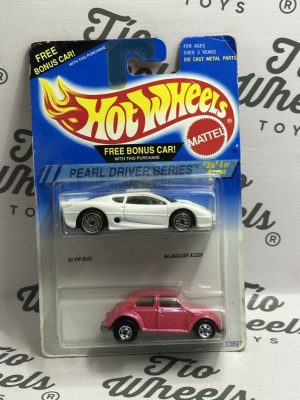 Pack 2 jaguar Xj220 / Volkswagen Bug año 1994
