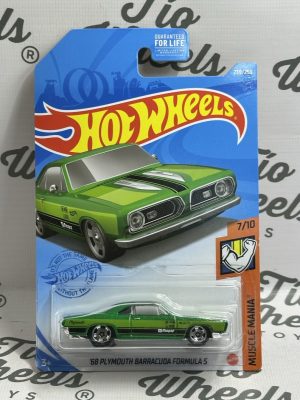 Plymouth Barracuda Fórmula S 1968