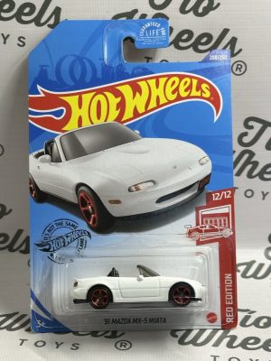 Mazda Miata MX5 1991 Red Edition