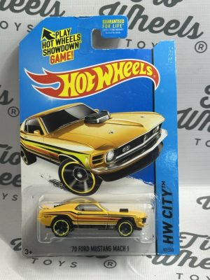 Ford Mustang Mach 1 1970