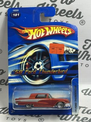 Ford Thunderbird 1958