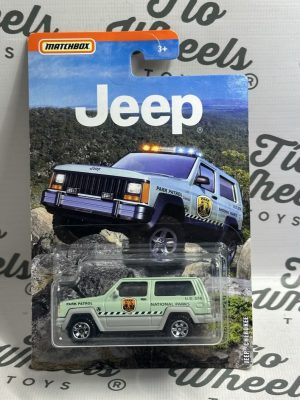 Jeep Cherokee National Parks