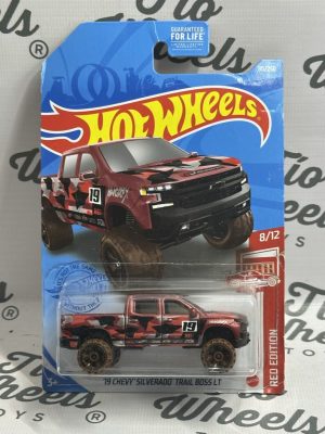 Chevy Silverado Trail Boss 2019 Red Edition