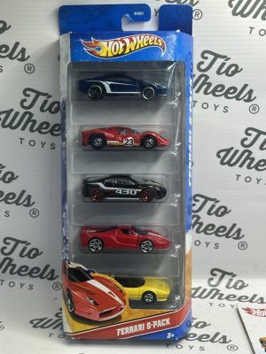 Pack 5 Ferrari
