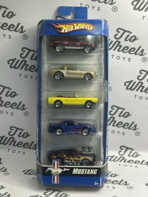 Pack 5 Ford Mustang año 2006