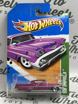 Chevy Impala 1958 TH (Metal)