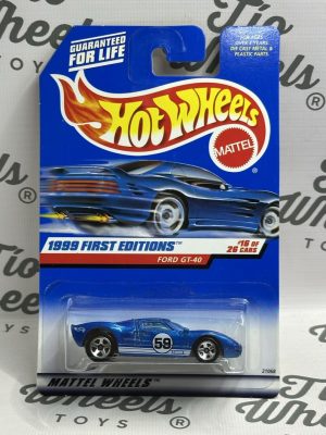 Ford GT 40 Primera Edición 1999