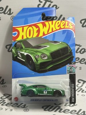 Bentley Continental GT3 2018