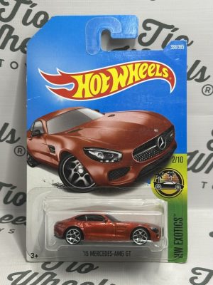 Mercedes Amg Gt 2015