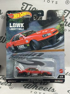 Nissan Skyline LB-ER R34 Súper Silhouette