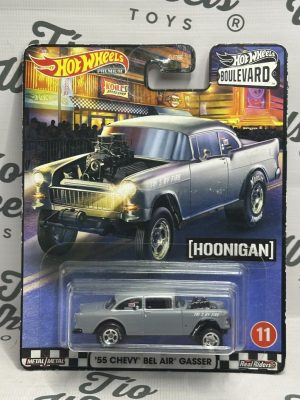 Chevy Bel Air Gasser 1955