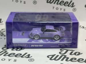 Porsche RWB Backdate Violeta / Idlers 12 Hours 2016 TARMAC