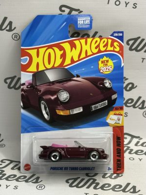 Porsche 911 Turbo Cabriolet