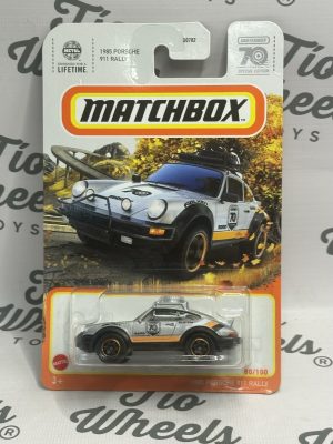 Porsche 911 Rally 1985