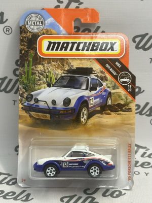 Porsche 911 Rally 1985