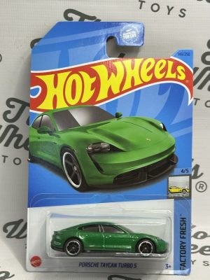 Porsche Taycan Turbo S