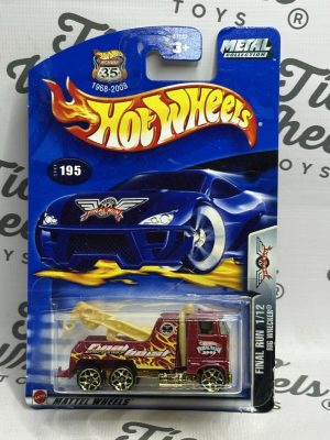 Big Wrecker Final Run