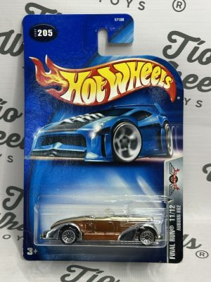 Auburn 852 Final Run