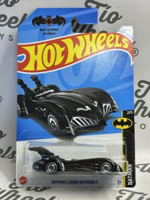 Batman & Robin Batmobile