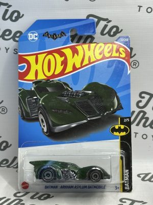 Batman Arkham Asylum Batmobile