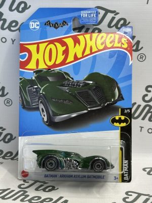 Batman Arkham Asylum Batmobile