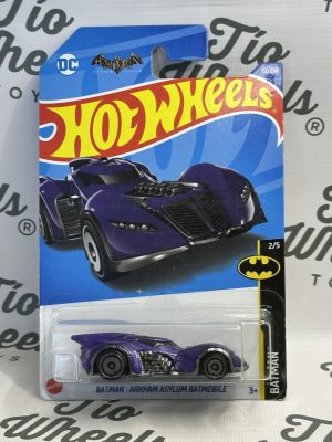 Batman Arkham Asylum Batmobile