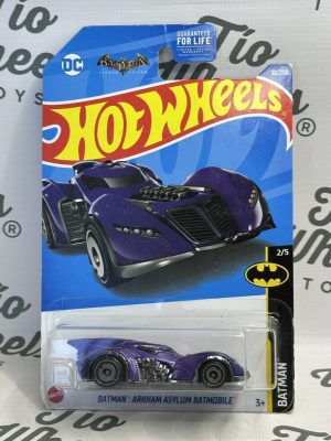 Batman Arkham Asylum Batmobile