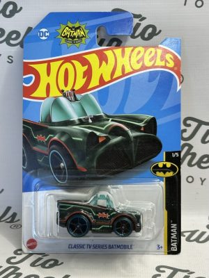 Classic TV Series Batmobile Tooned