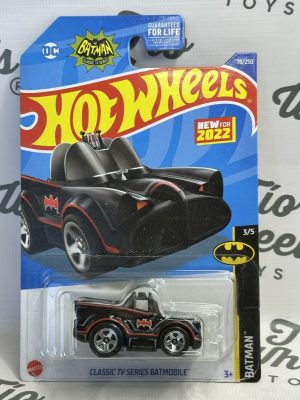 Classic TV Series Batmobile Tooned