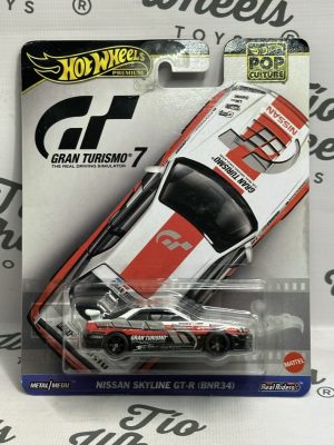 Nissan Skyline GT-R (BNR34) Gran Turismo