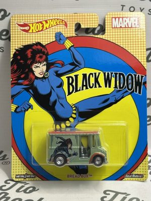Bread Box Black Widow