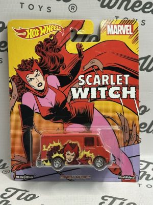 Combat Médic Scarlet Witch Marvel