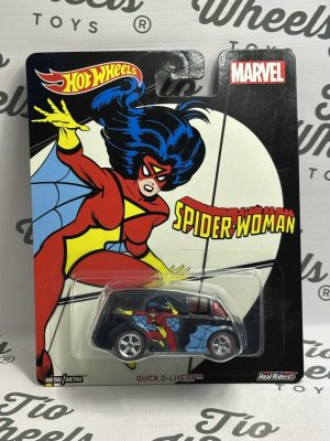 Quick D-Livery Spider Woman