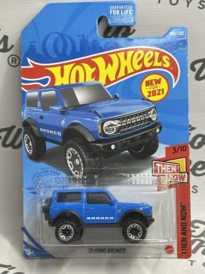 Ford Bronco 2021