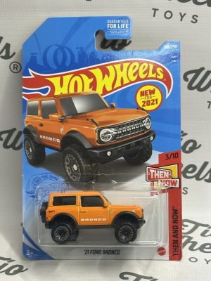 Ford Bronco 2021