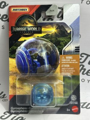 Giroesfera Jurassic World