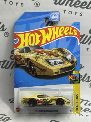 Corvette Greenwood 1976