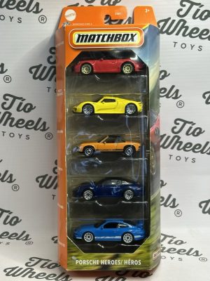 Pack 5 Porsche Héroes