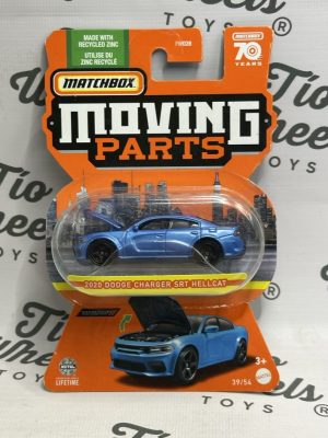 Dodge Charger SRT Hellcat 2020 Moving Parts