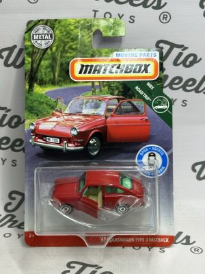 Volkswagen Type 3 Fastback 1965 Moving Parts